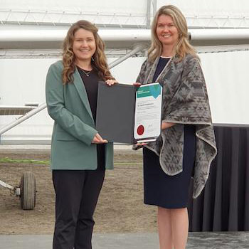 Minister's Award of Excellence – Rising Star