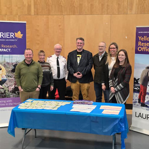 Members of CRSP in Yellowknife