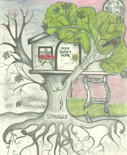 From Roots to Home illustration