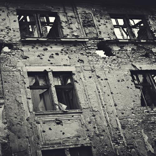 From bureaucracy to bullets
